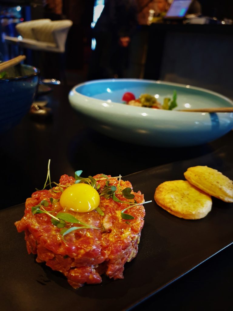 beef tartare