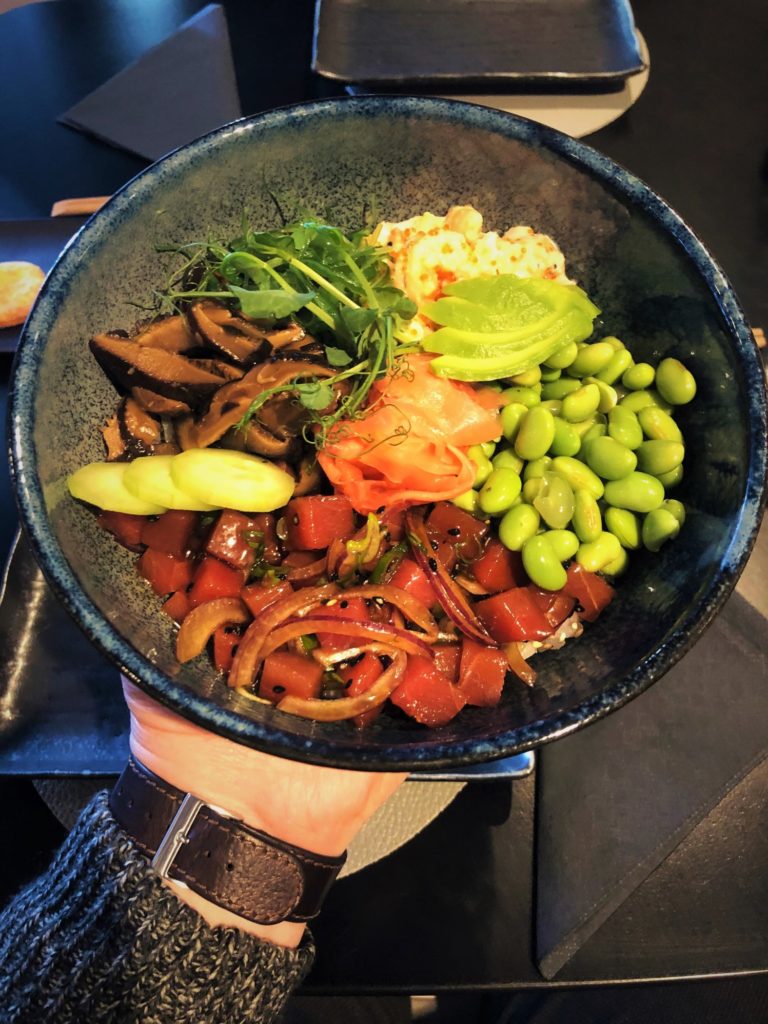 Franko's Street tuna poke