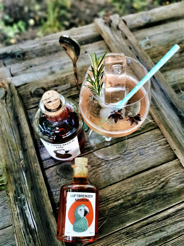 Luftbremzer gin meneghetti