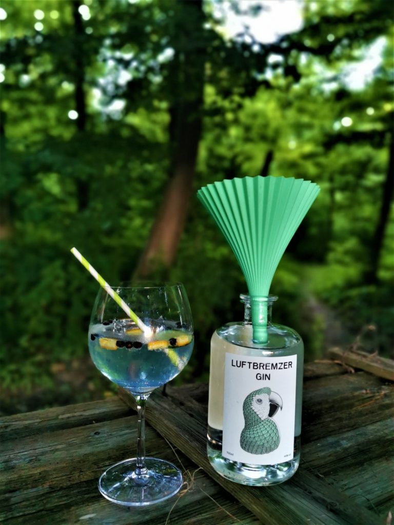 Luftbremzer gin