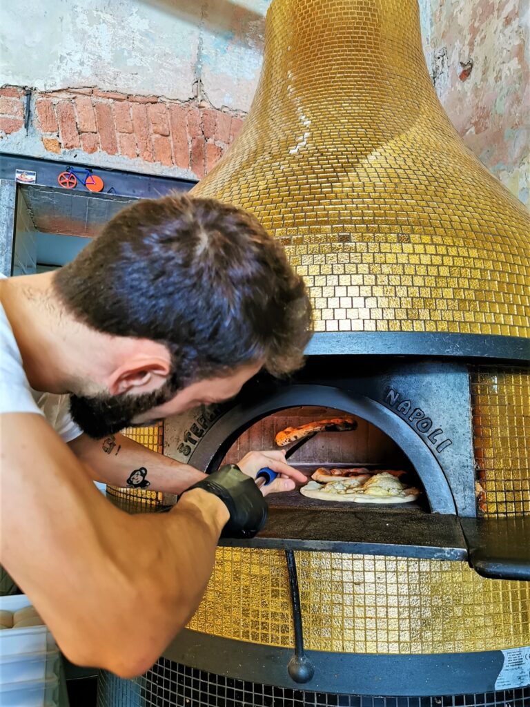 pizzaiolo Ljubljana Slovenija