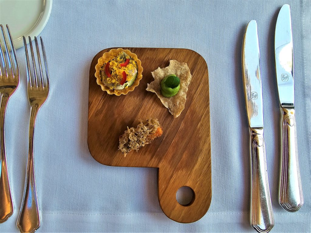 Istra restoran fine dining domaće povrće