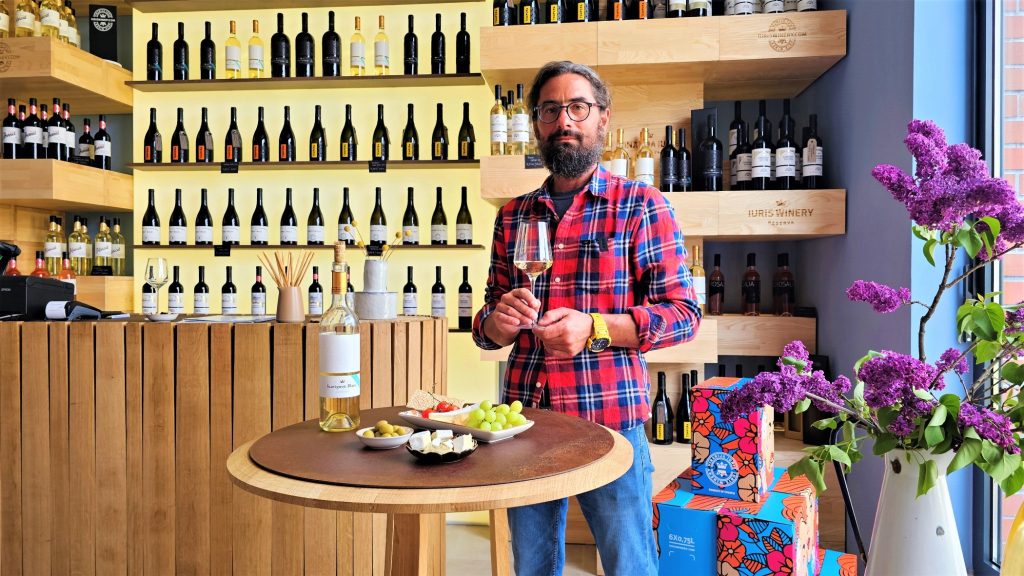 Domagoj Klasiček enolog i vinar