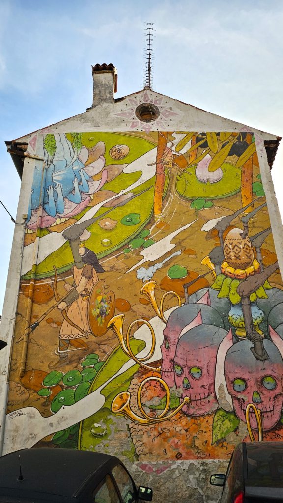 Istra mural